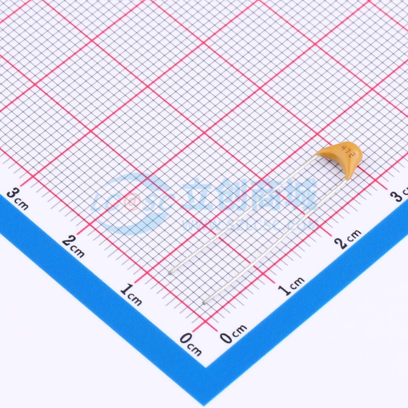 点击查看大图 CT40805B472K500F3实物图