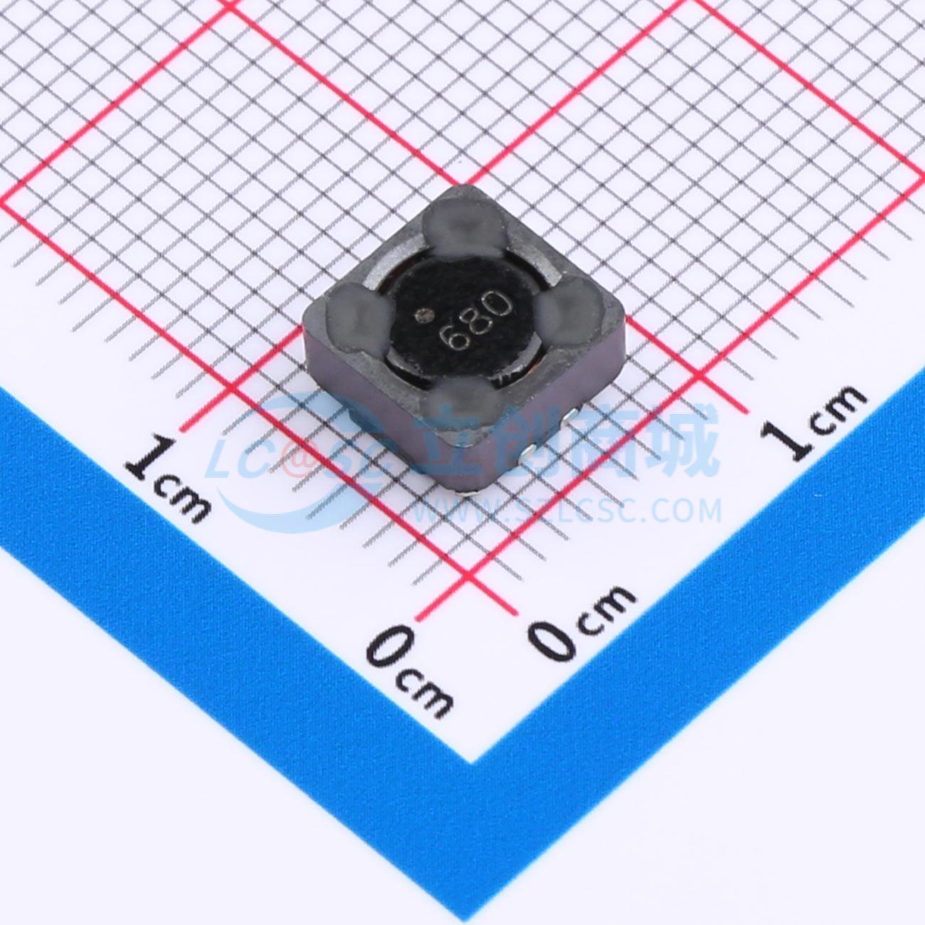 点击查看大图 SRF0703-680M实物图
