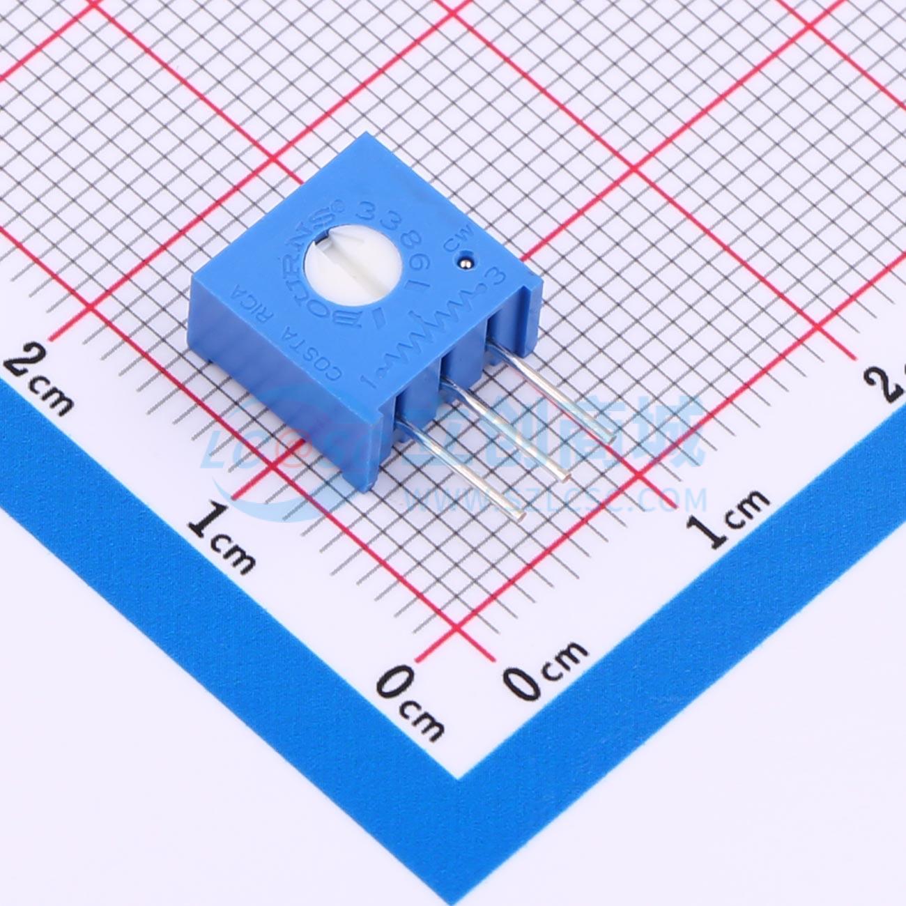 点击查看大图 3386W-1-503LF实物图