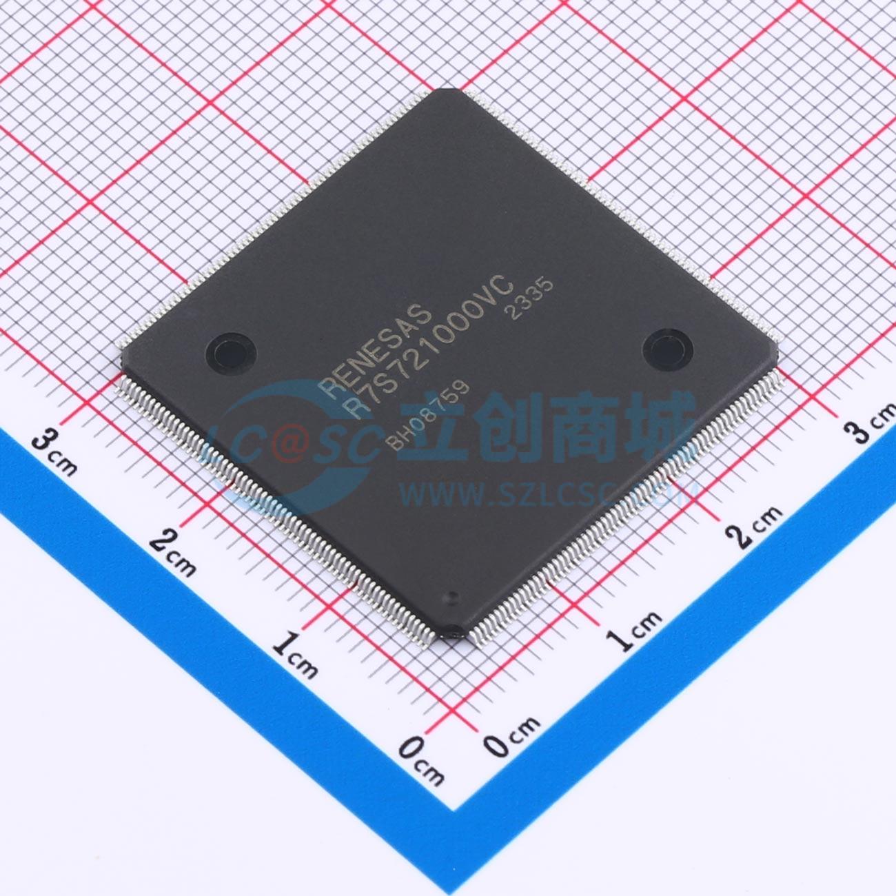 R7S721000VCFP#AA0实物图