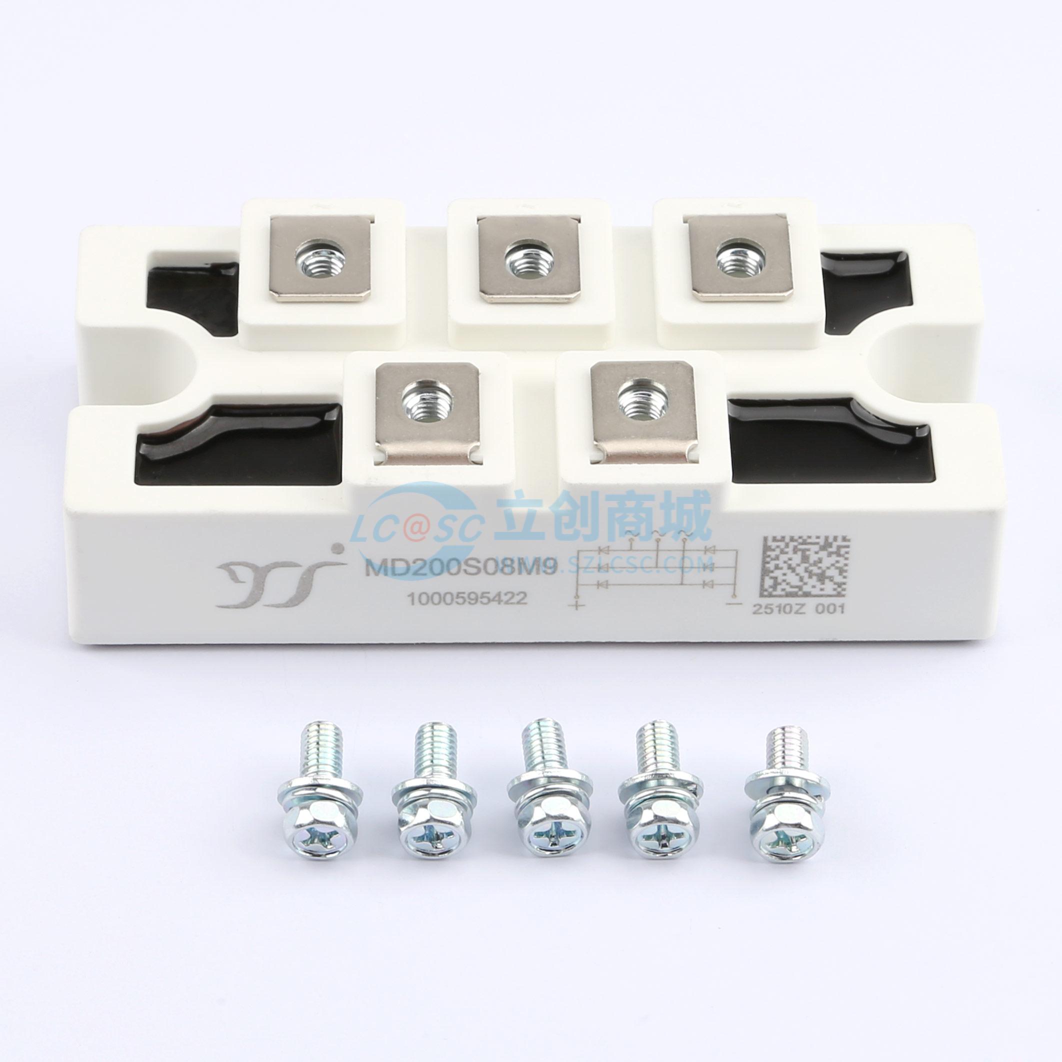 点击查看大图 MD200S08M9实物图