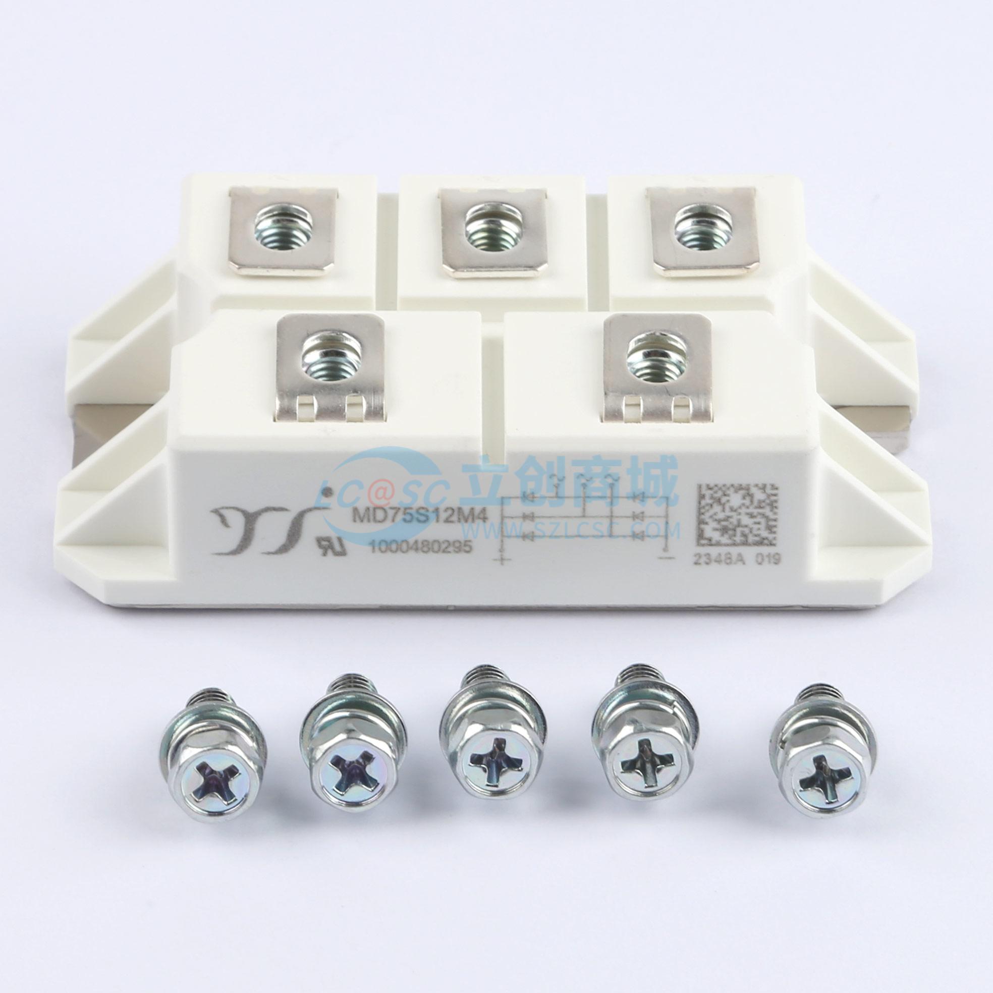 点击查看大图 MD75S12M4实物图