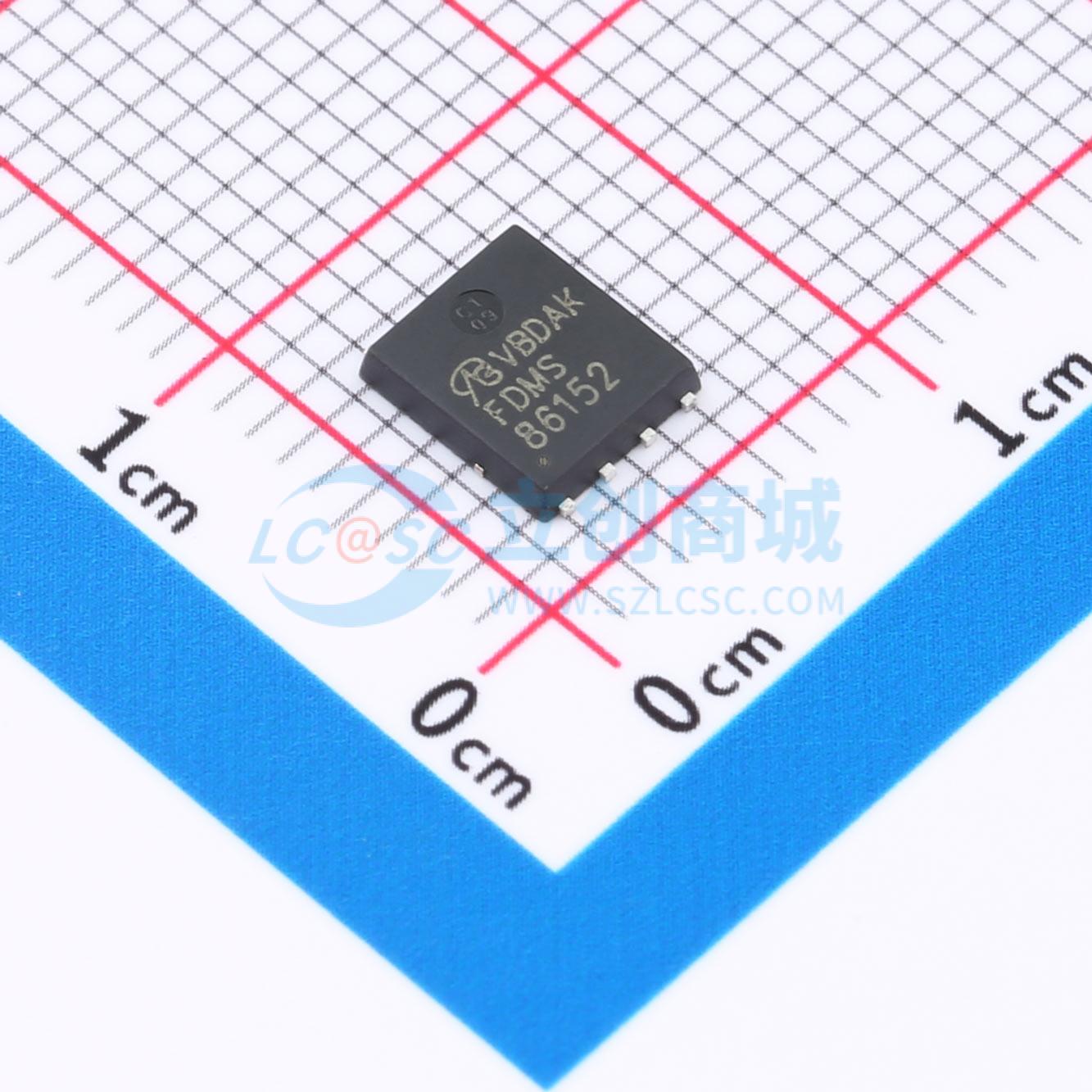 点击查看大图 FDMS86152-VB实物图