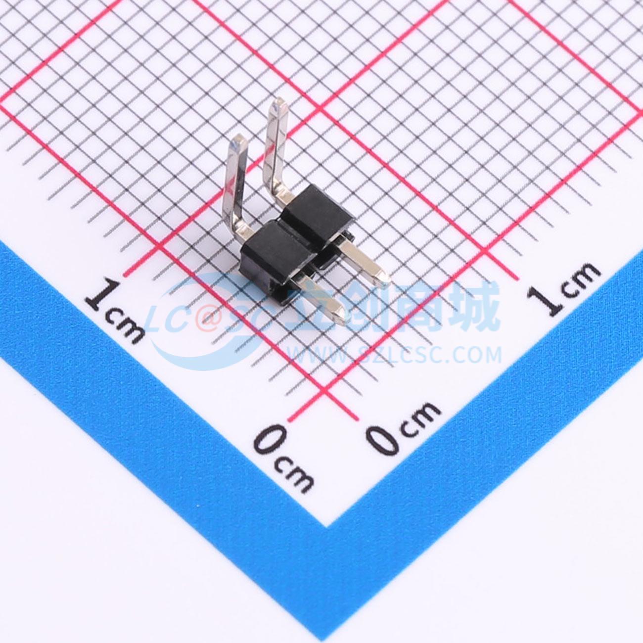 点击查看大图 HX PZ2.54-1x2P WZ-P实物图