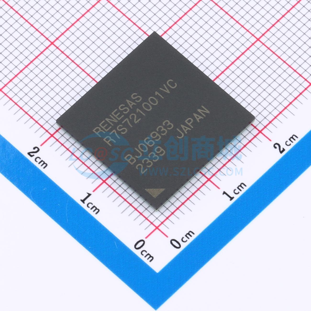 点击查看大图 R7S721001VCBG#AC1实物图