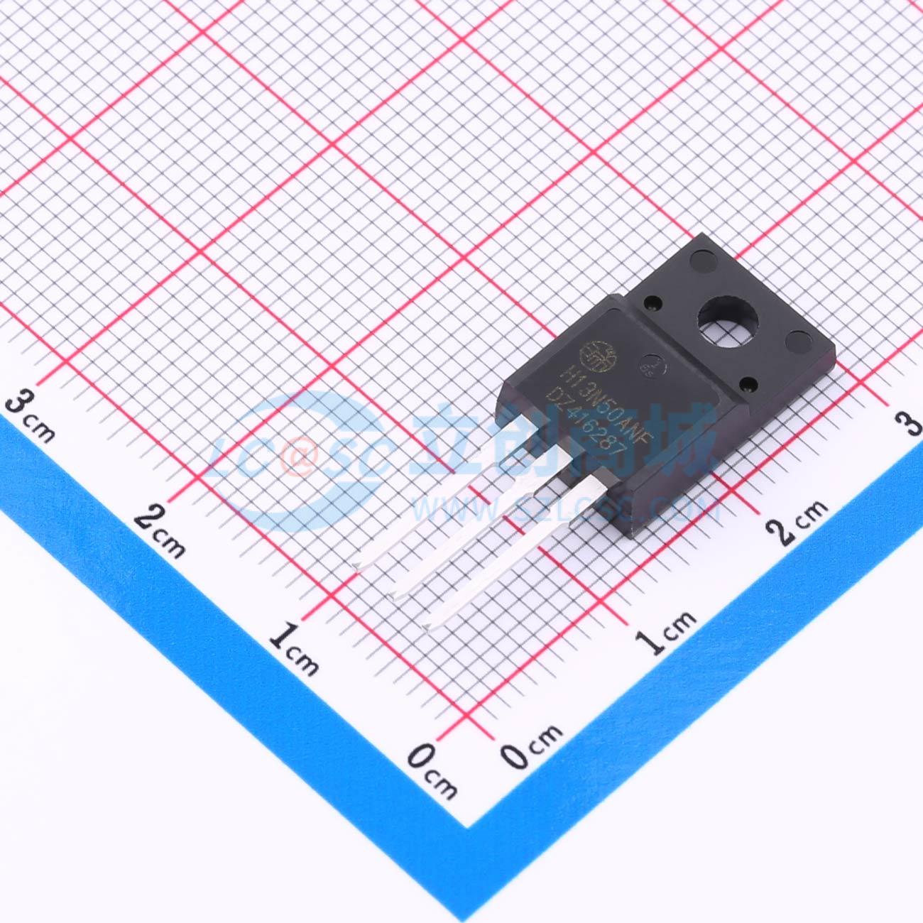 点击查看大图 HRH13N50ANF实物图