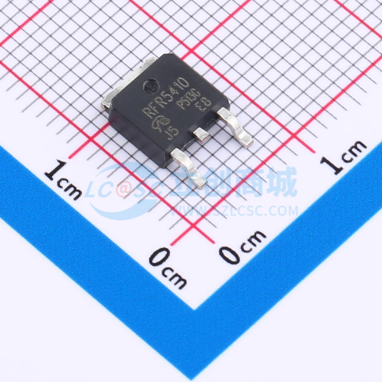 IRFR5410PBF-VB实物图