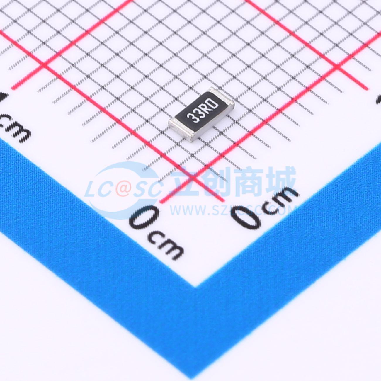 CRS1206-FX-33R0ELF实物图