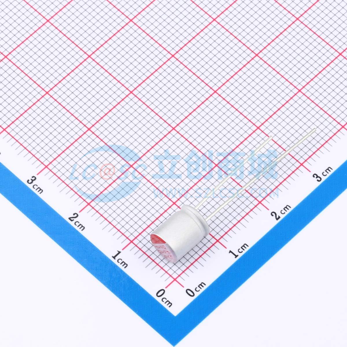 点击查看大图 TD1E227M0608实物图