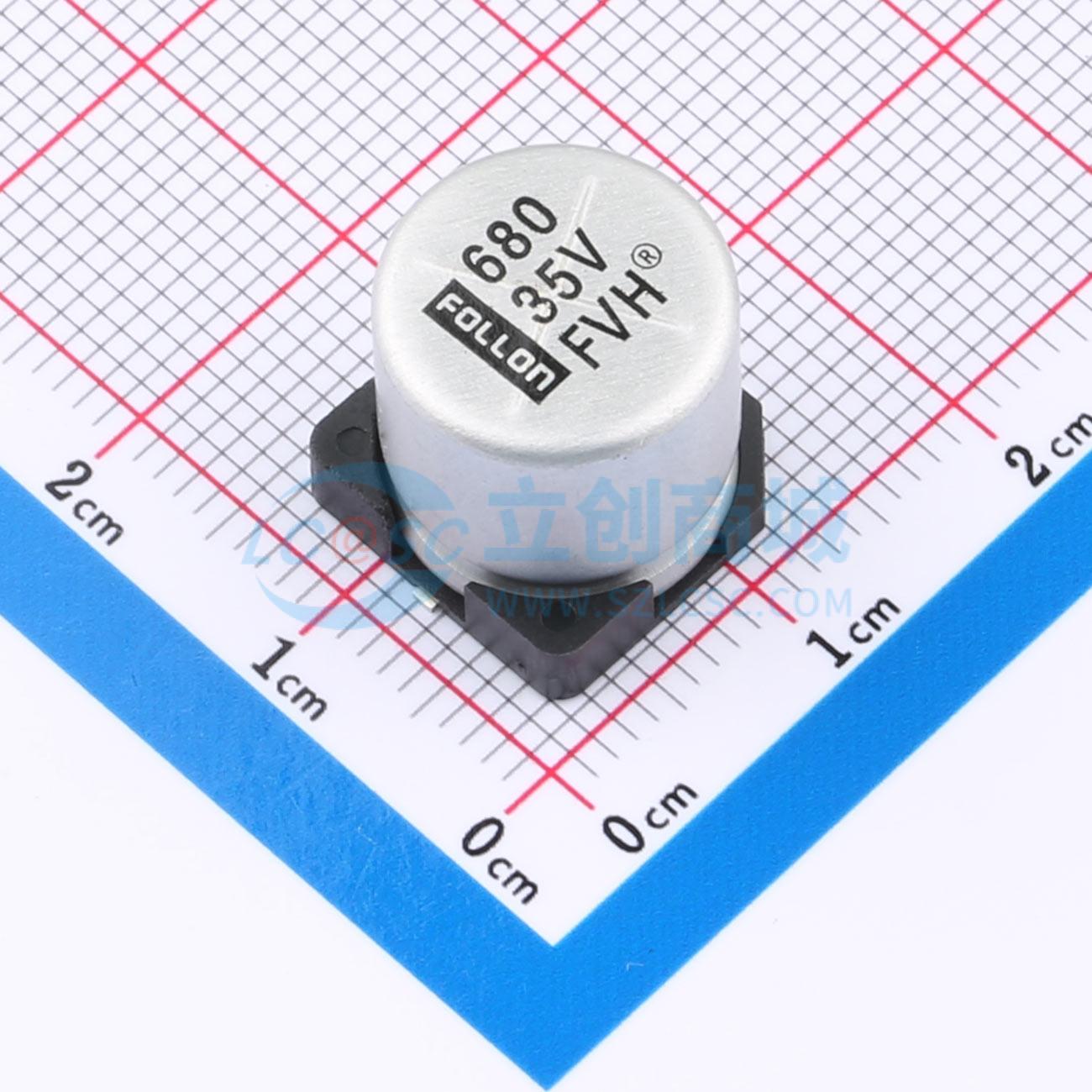 点击查看大图 EFVH035ADA681M12E0实物图