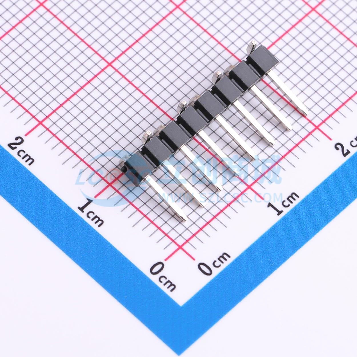 点击查看大图 HX PZ2.54-1x8P TP-ZQ实物图