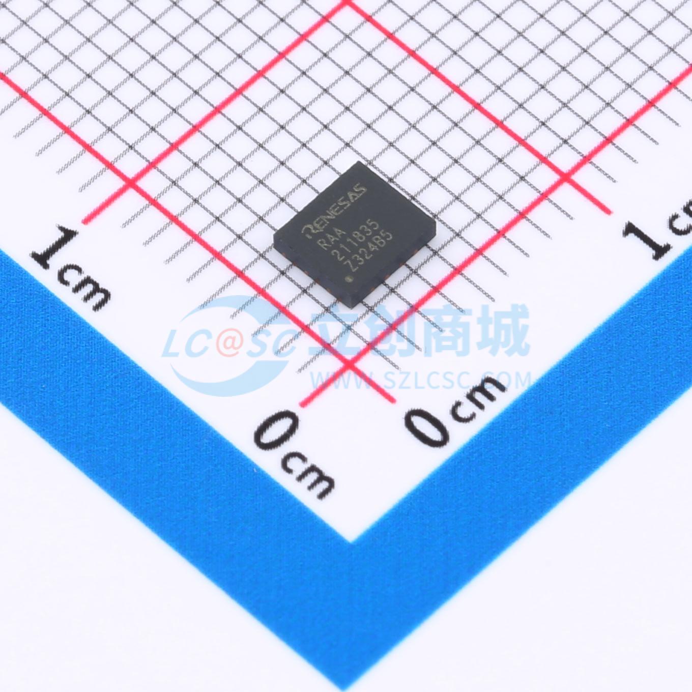 点击查看大图 RAA211835GNP#HA0实物图