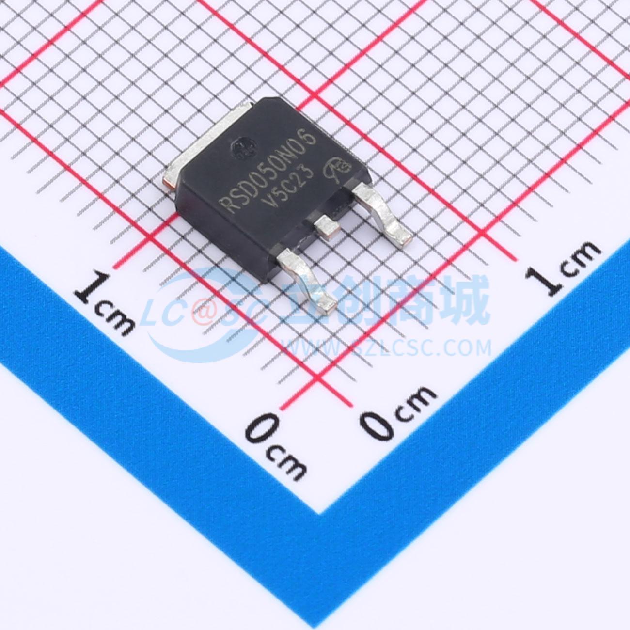 点击查看大图 RSD050N06TL-VB实物图