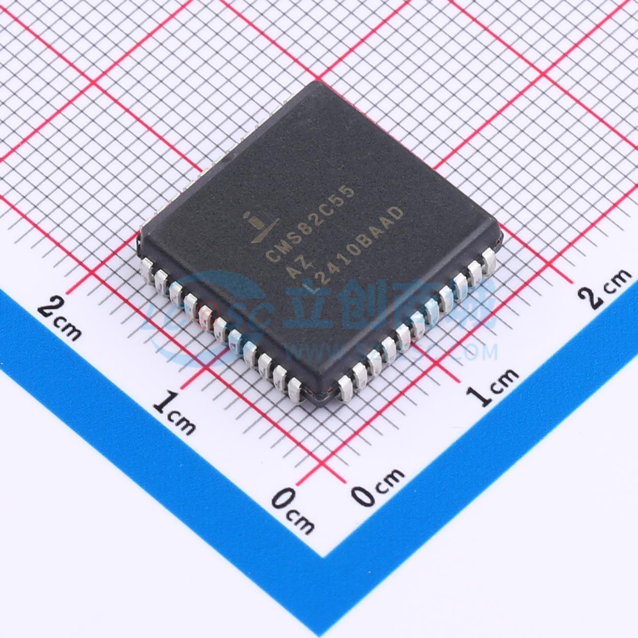 点击查看大图 CMS82C55AZ96实物图