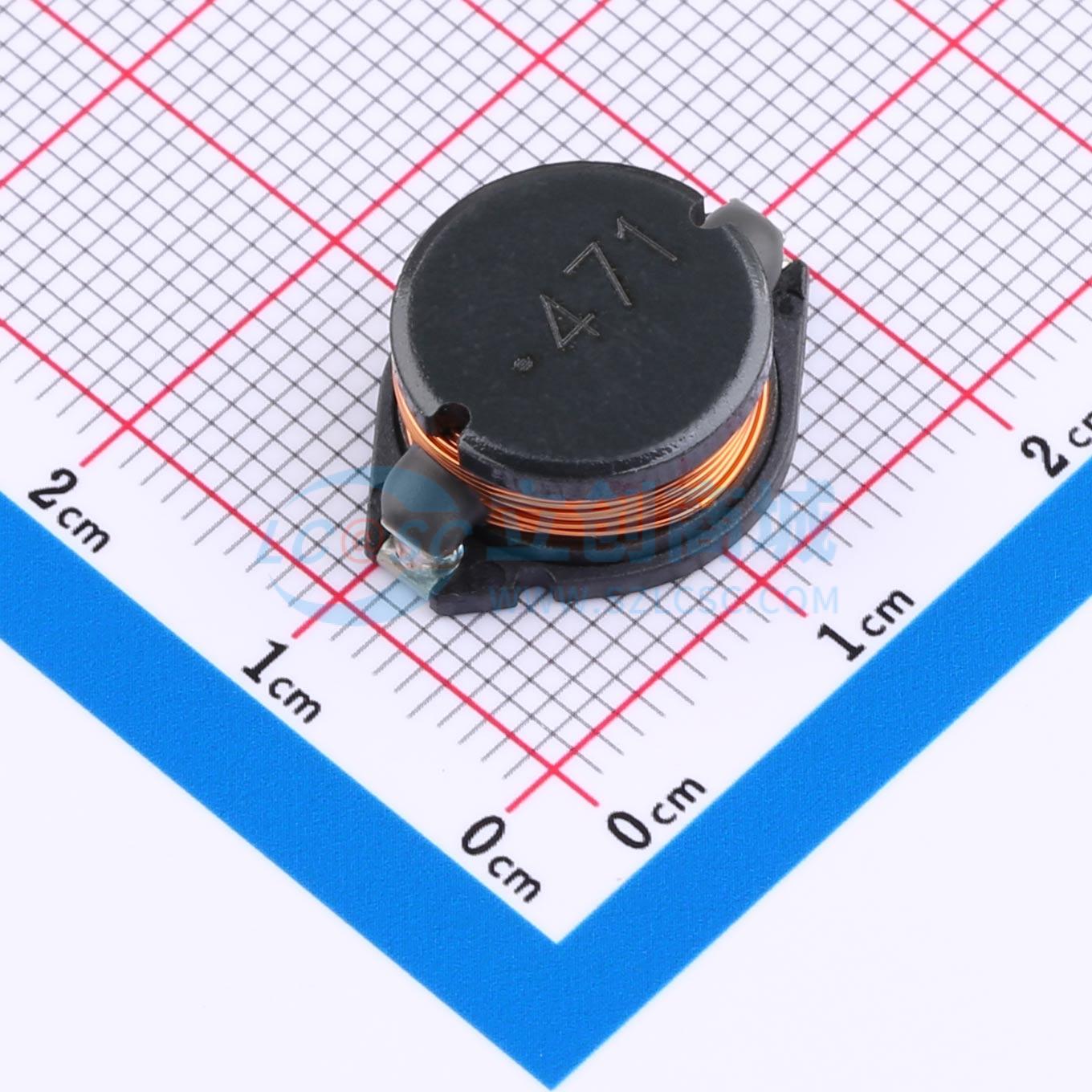 点击查看大图 SDR1806-471KL实物图