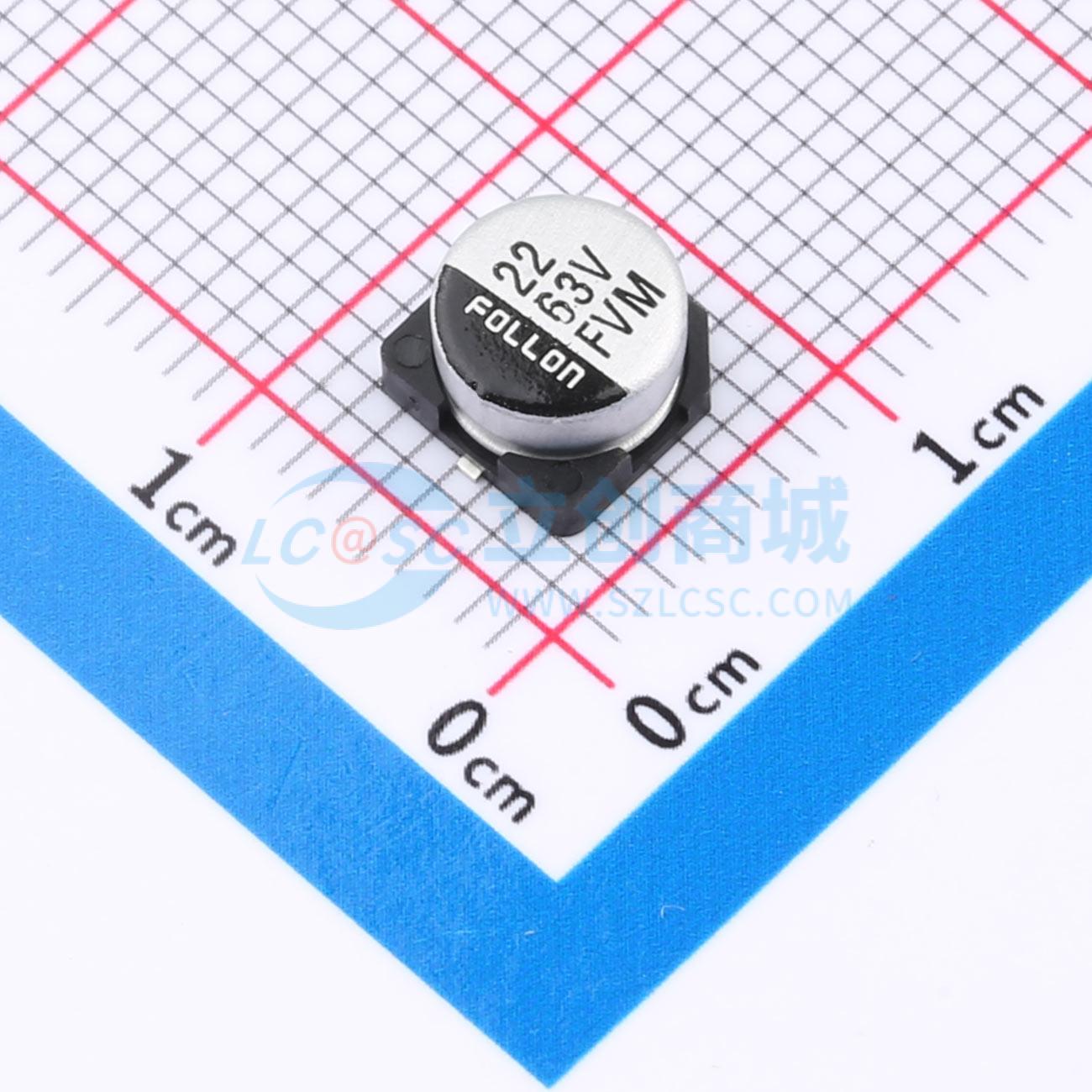 EFVM063ADA220M0640实物图