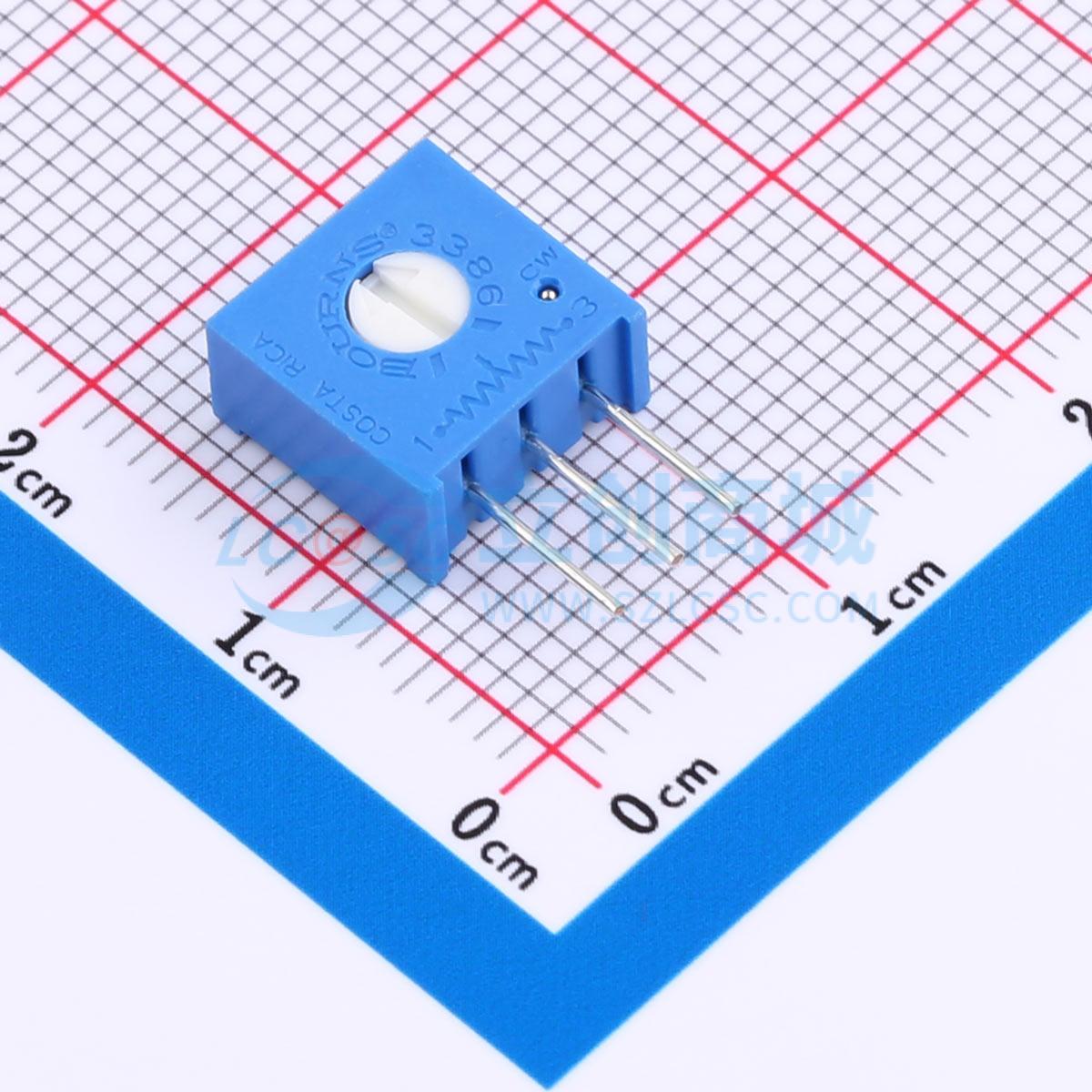 3386W-1-501LF实物图
