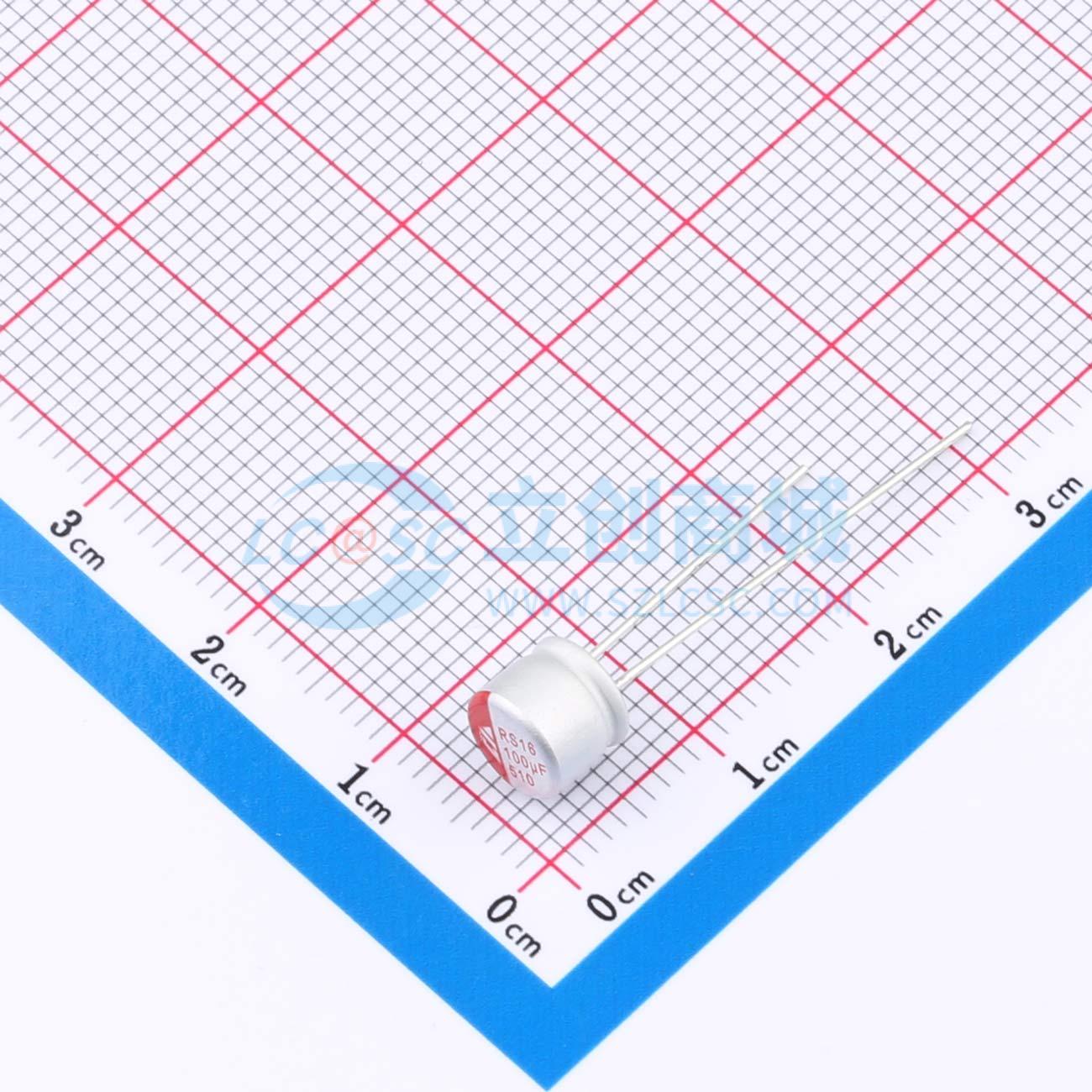 点击查看大图 RS101M160E050R1Z00ZZ实物图