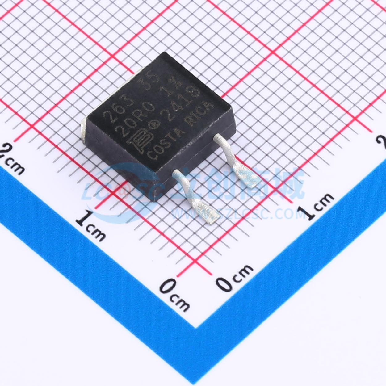 点击查看大图 PWR263S-35-20R0F实物图