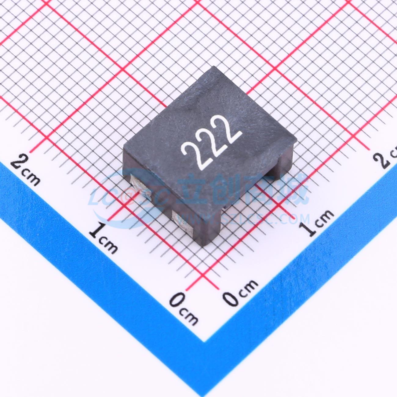 点击查看大图 SMW1211S222KTT实物图