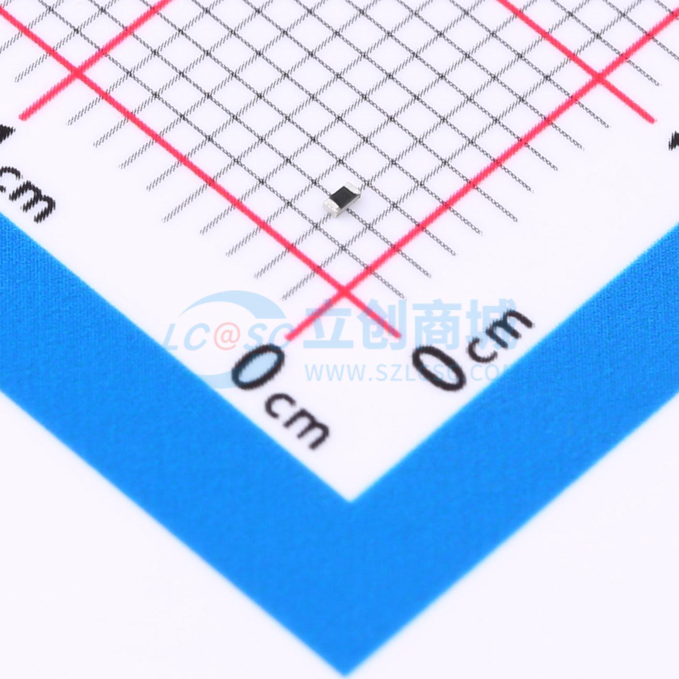 点击查看大图 CL0402FN604RP实物图