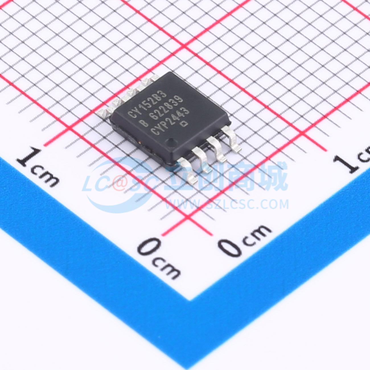 点击查看大图 CY15B104QSN-108SXI实物图