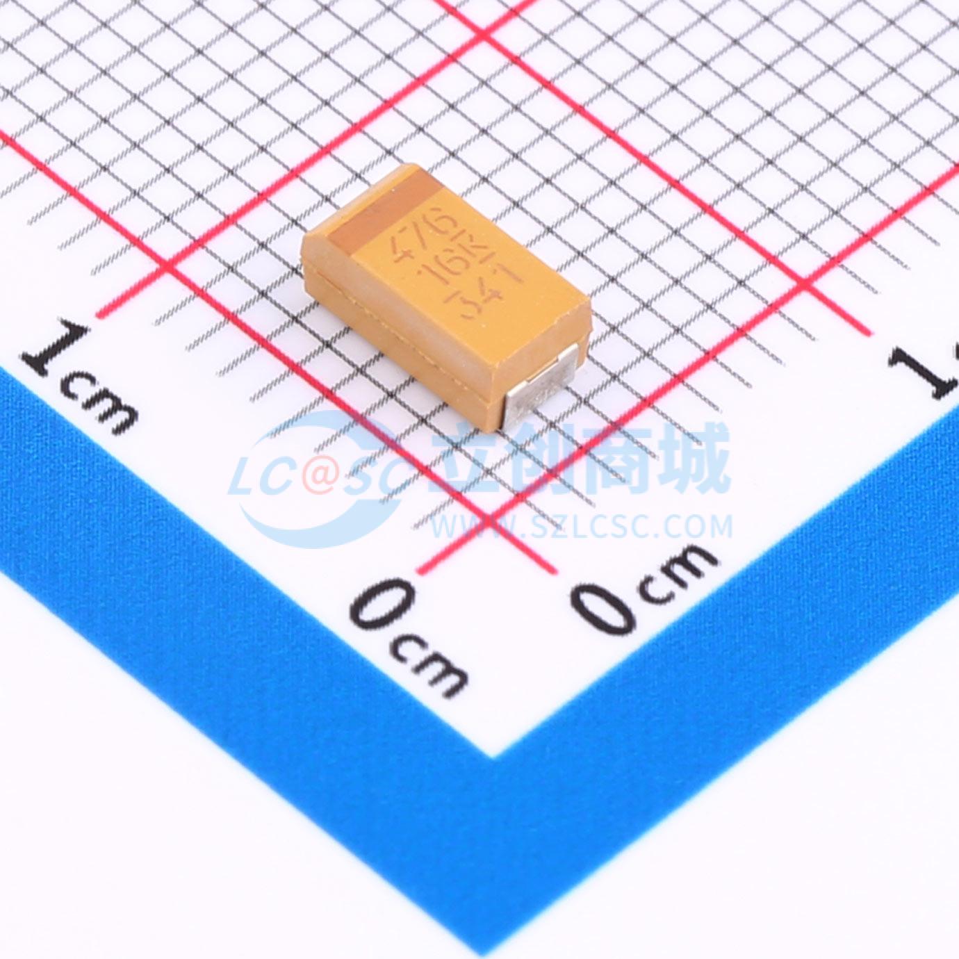 点击查看大图 T491C476M016AT实物图