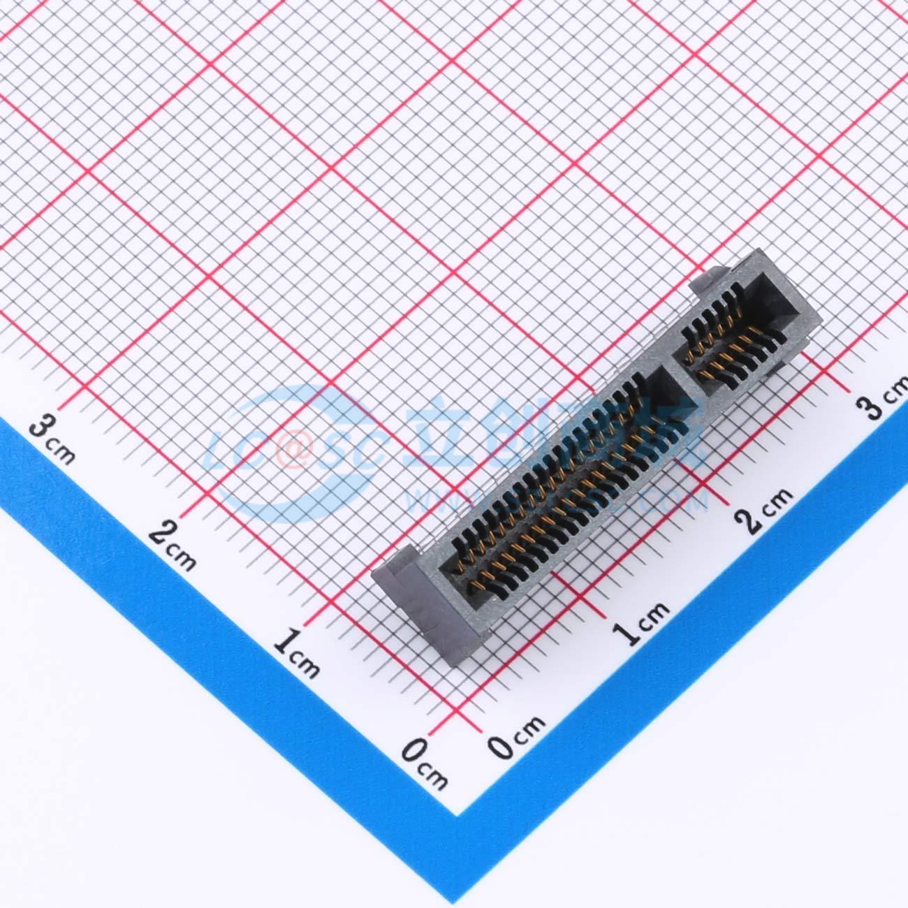 点击查看大图 HSEC8-125-01-L-DV-A实物图