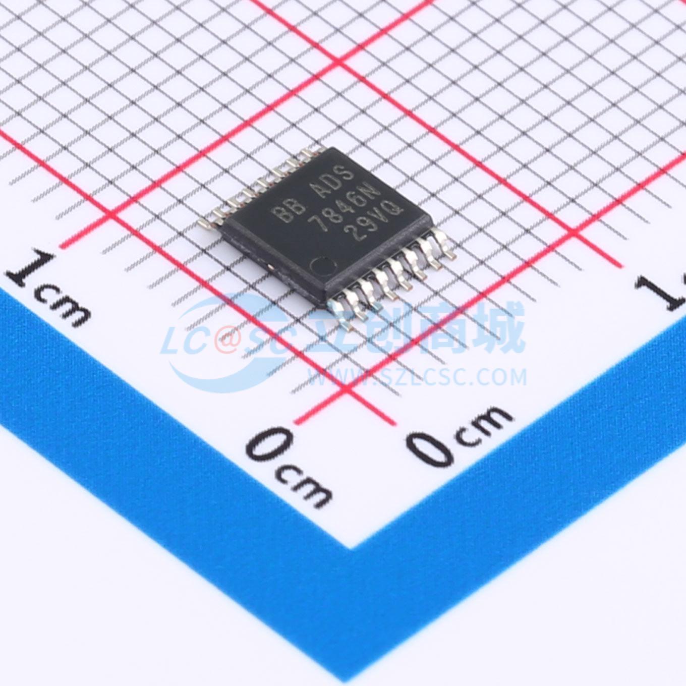 点击查看大图 ADS7846N/2K5实物图
