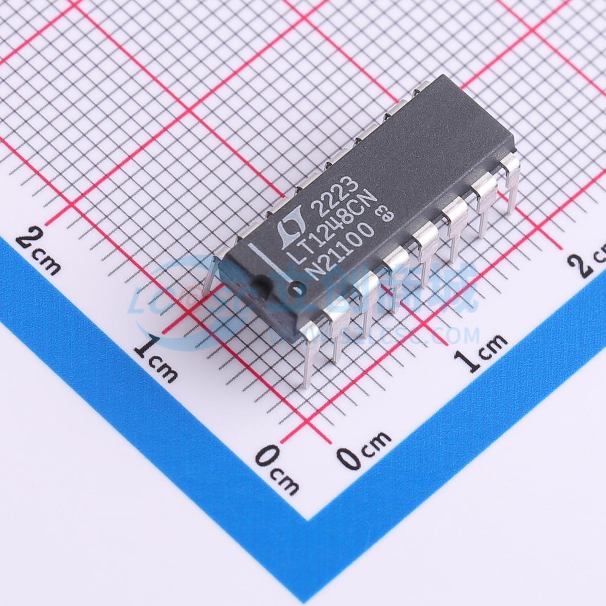 点击查看大图 LT1248CN#PBF实物图