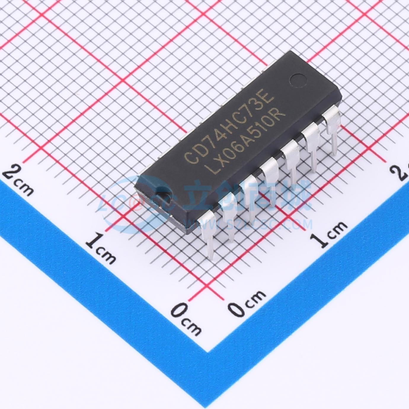 点击查看大图 CD74HC73E(LX)实物图