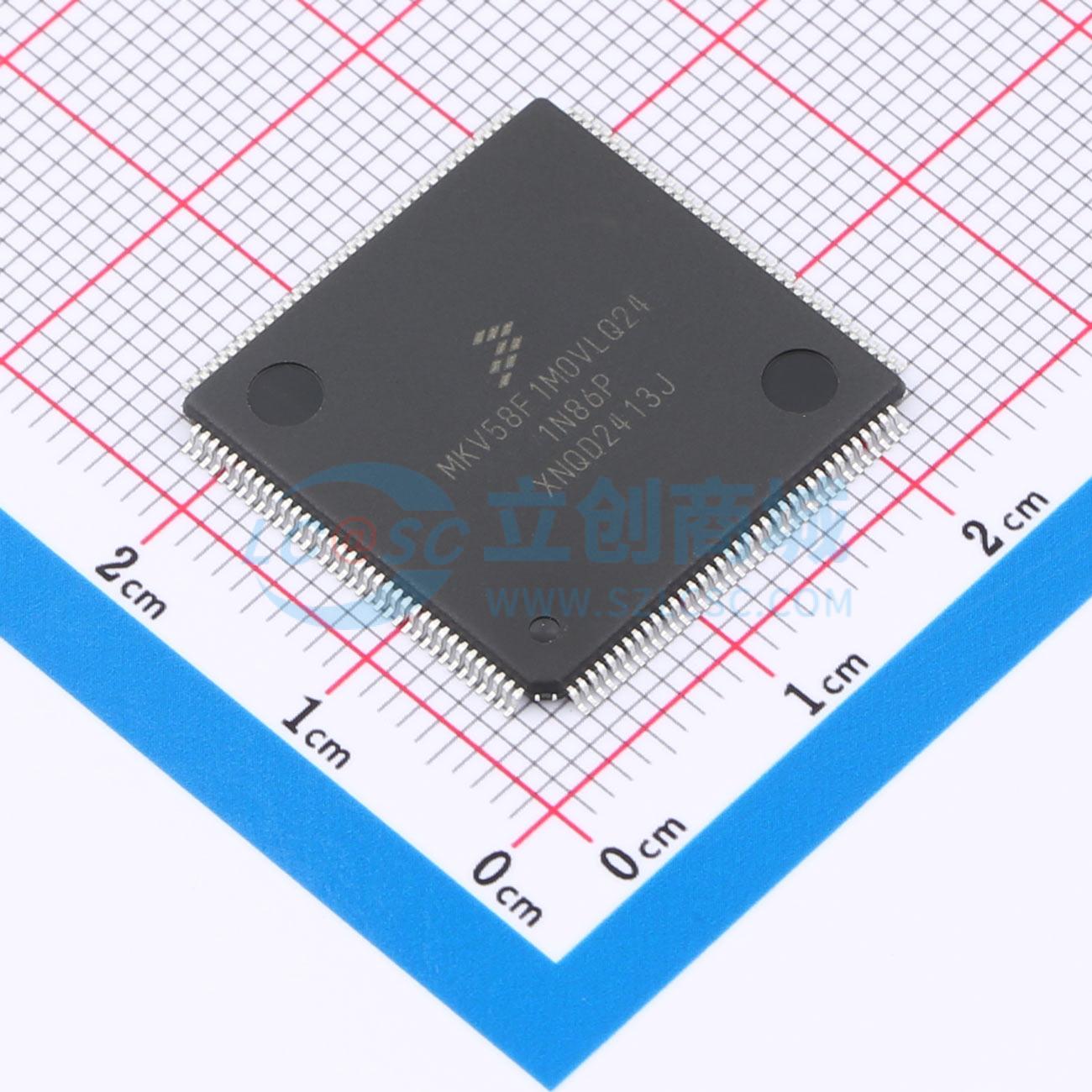 点击查看大图 MKV58F1M0VLQ24实物图