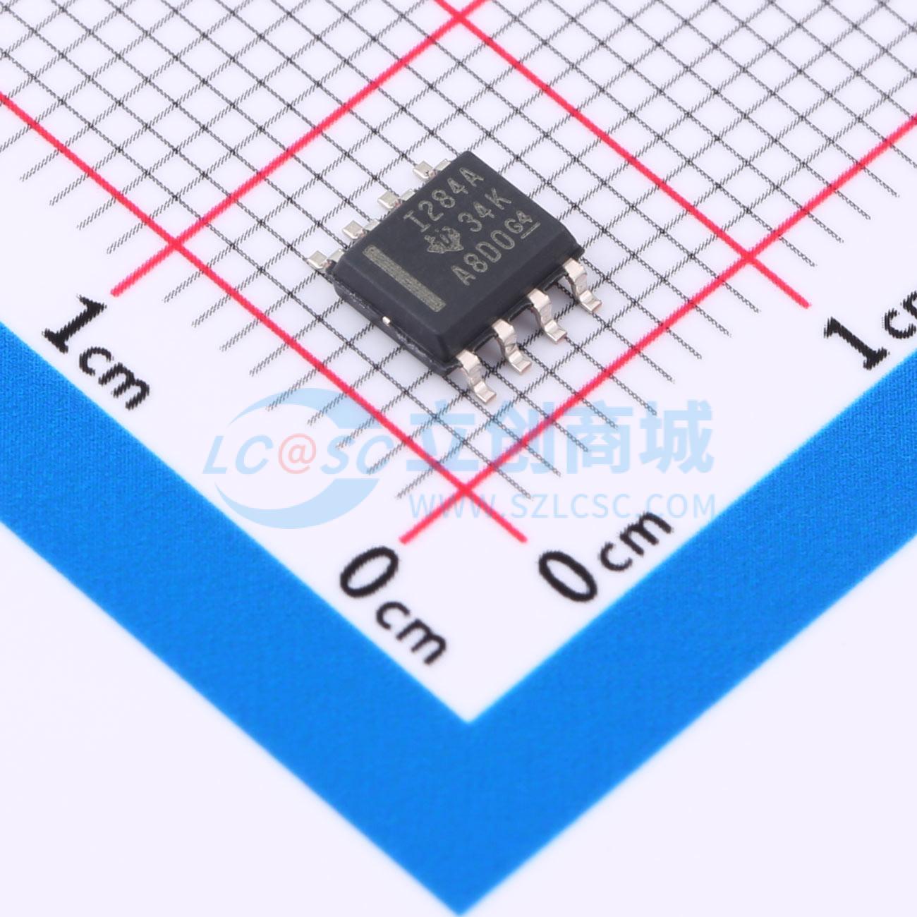 点击查看大图 INA284AIDR实物图