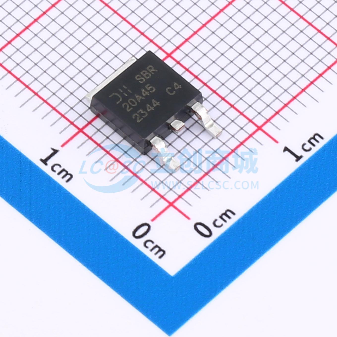 点击查看大图 SBR20A45D1-13实物图