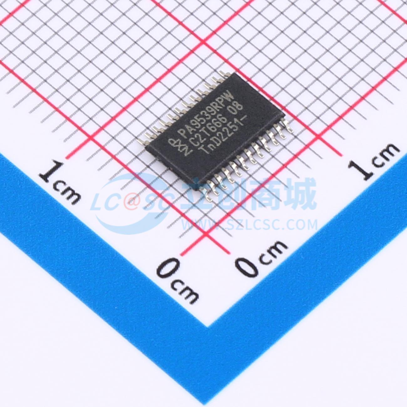 点击查看大图 PCA9539RPW,118实物图