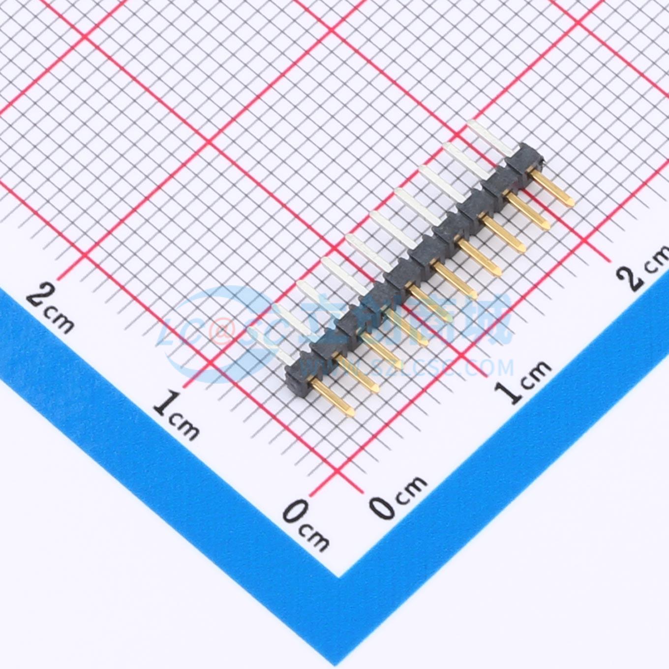点击查看大图 TMM-110-01-L-S实物图