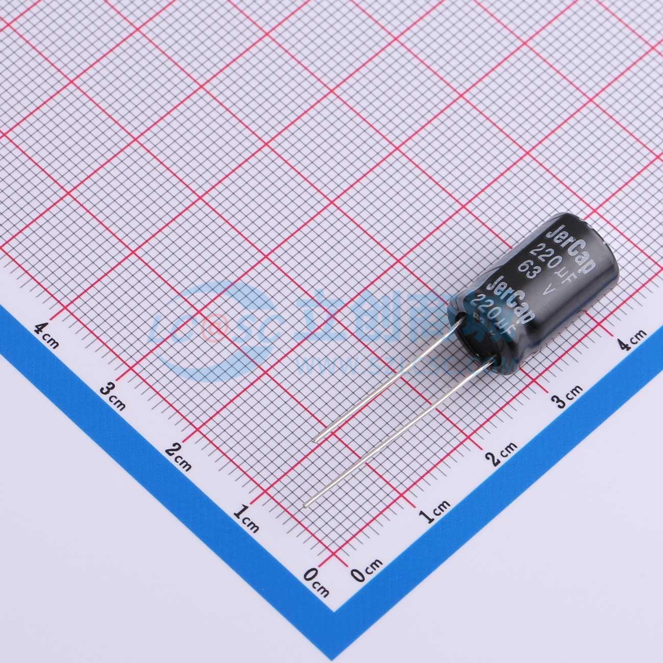 ERG63V220M10X16实物图