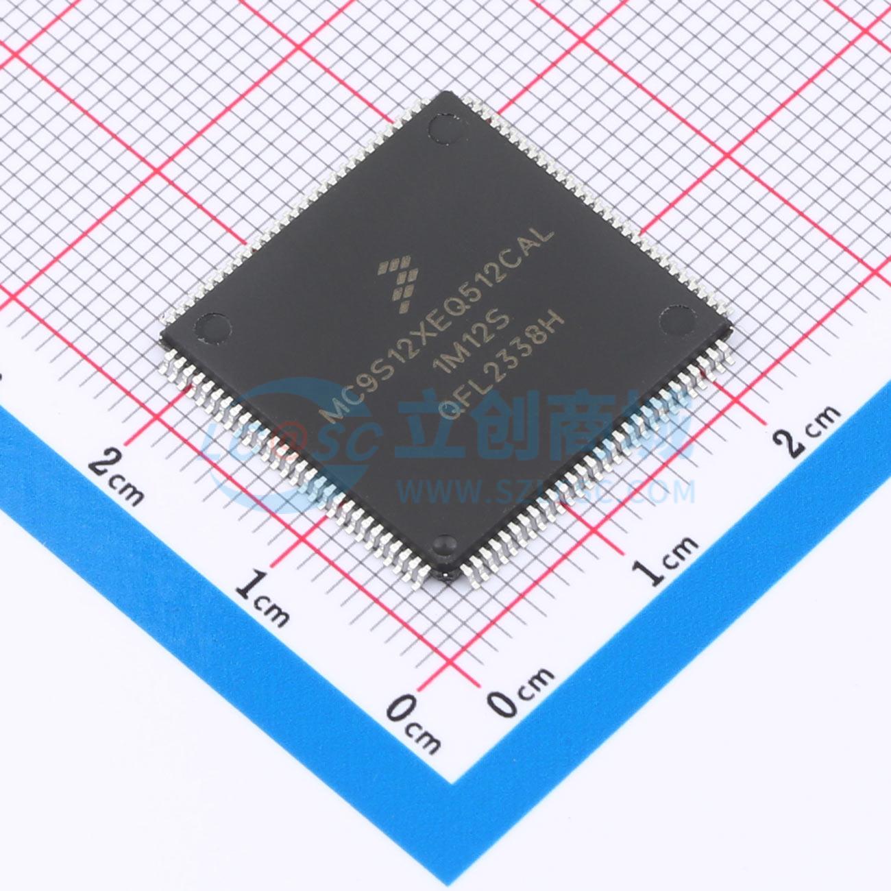 点击查看大图 MC9S12XEQ512CAL实物图