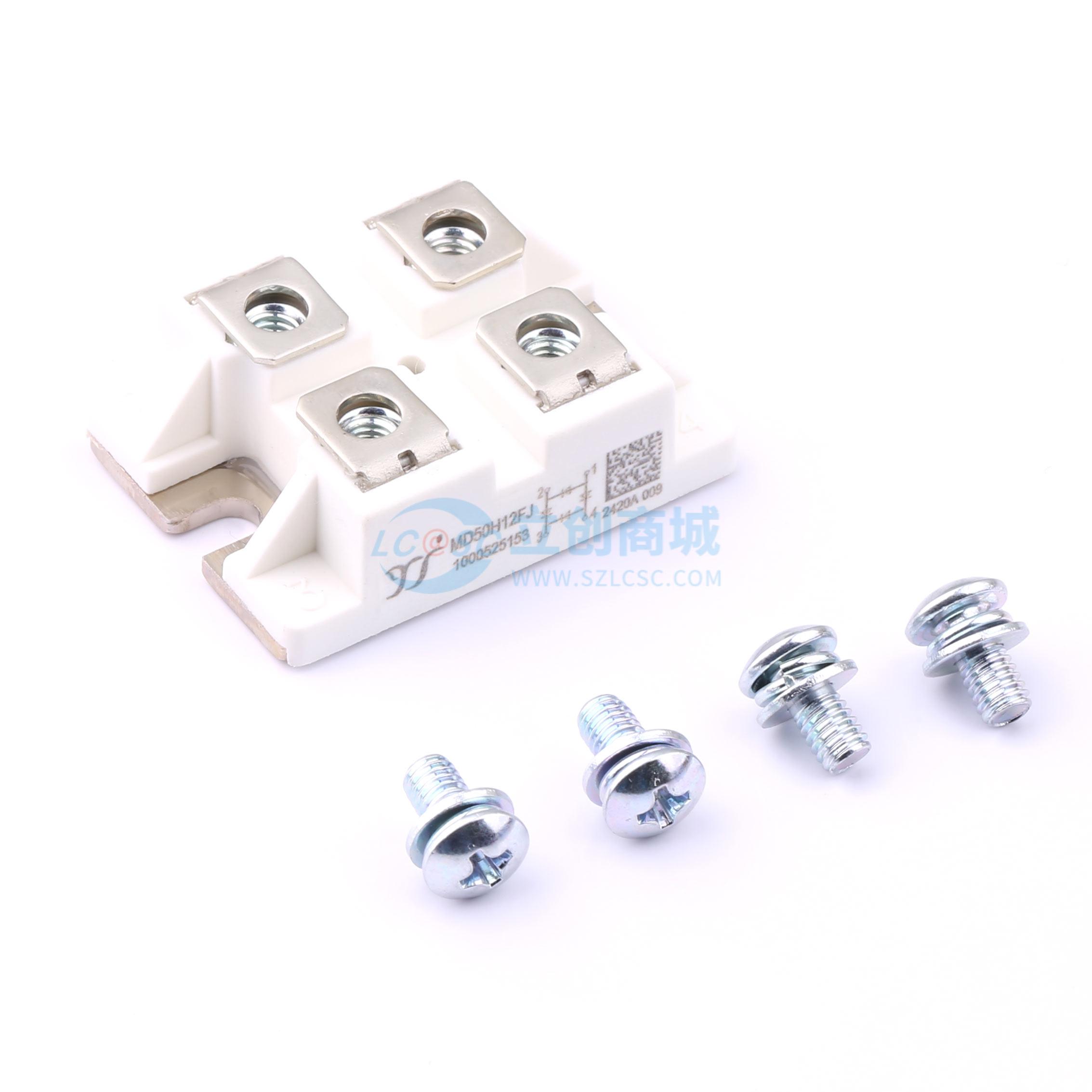 点击查看大图 MD50H12FJ实物图