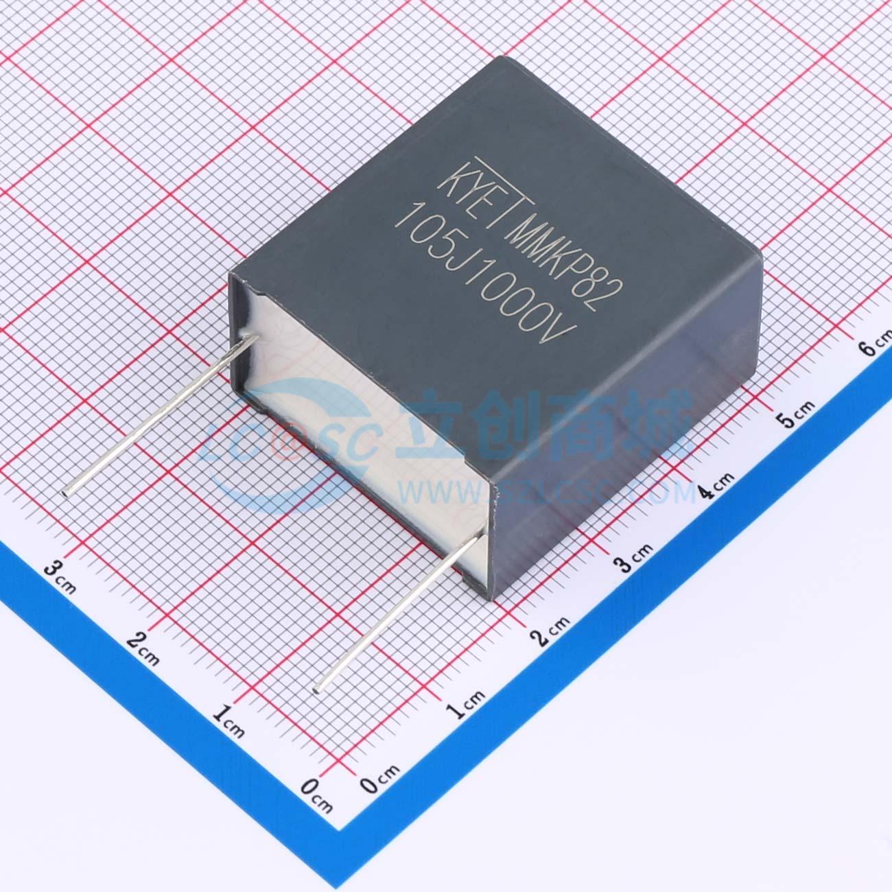 点击查看大图 MMKP105J3A2701实物图