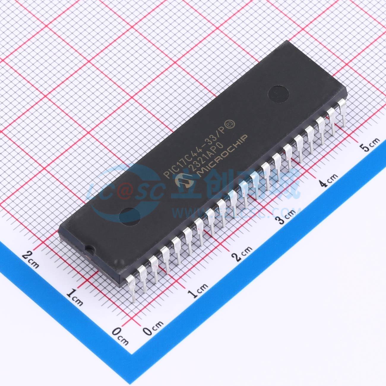 点击查看大图 PIC17C44-33/P实物图
