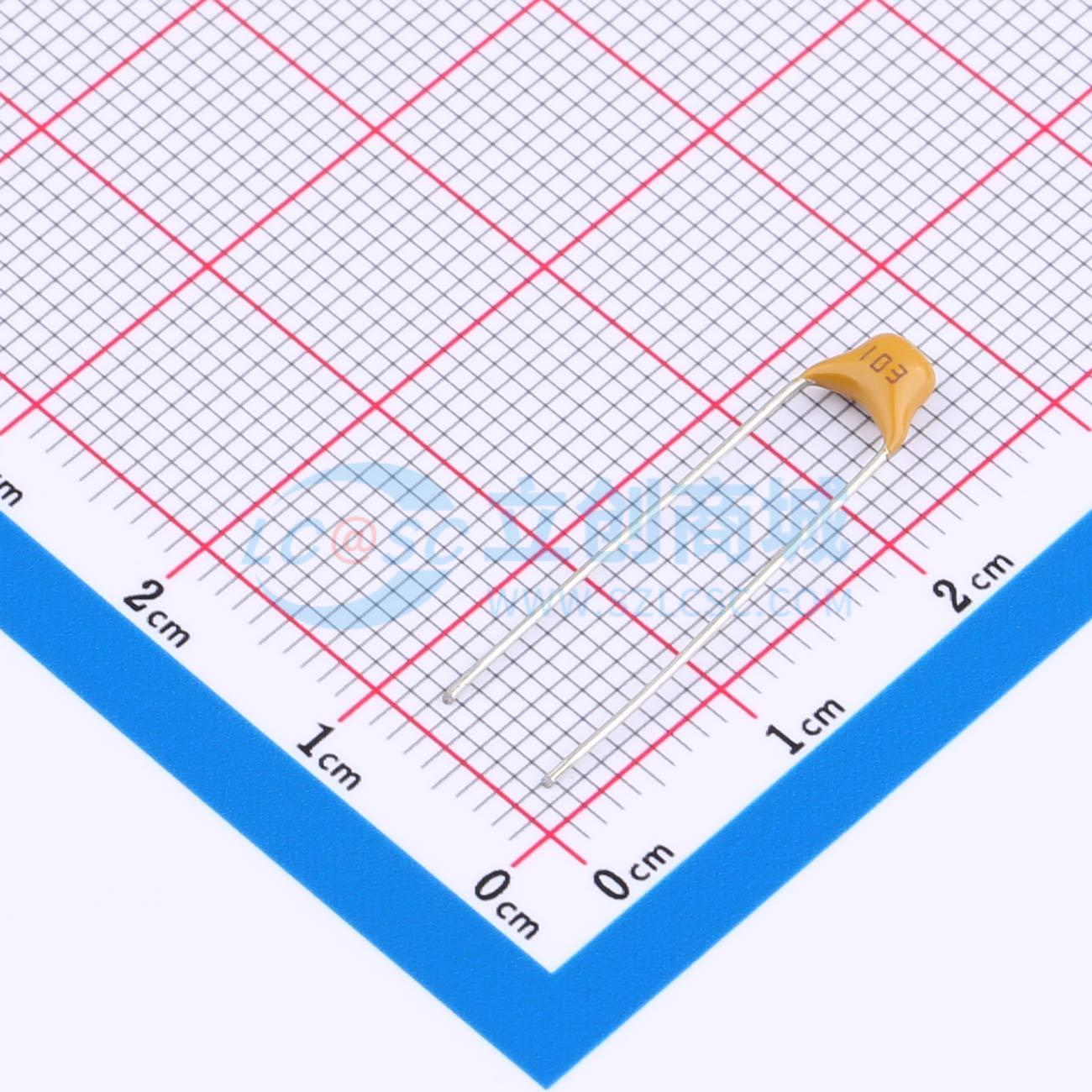 点击查看大图 CT40805B103K500F3实物图