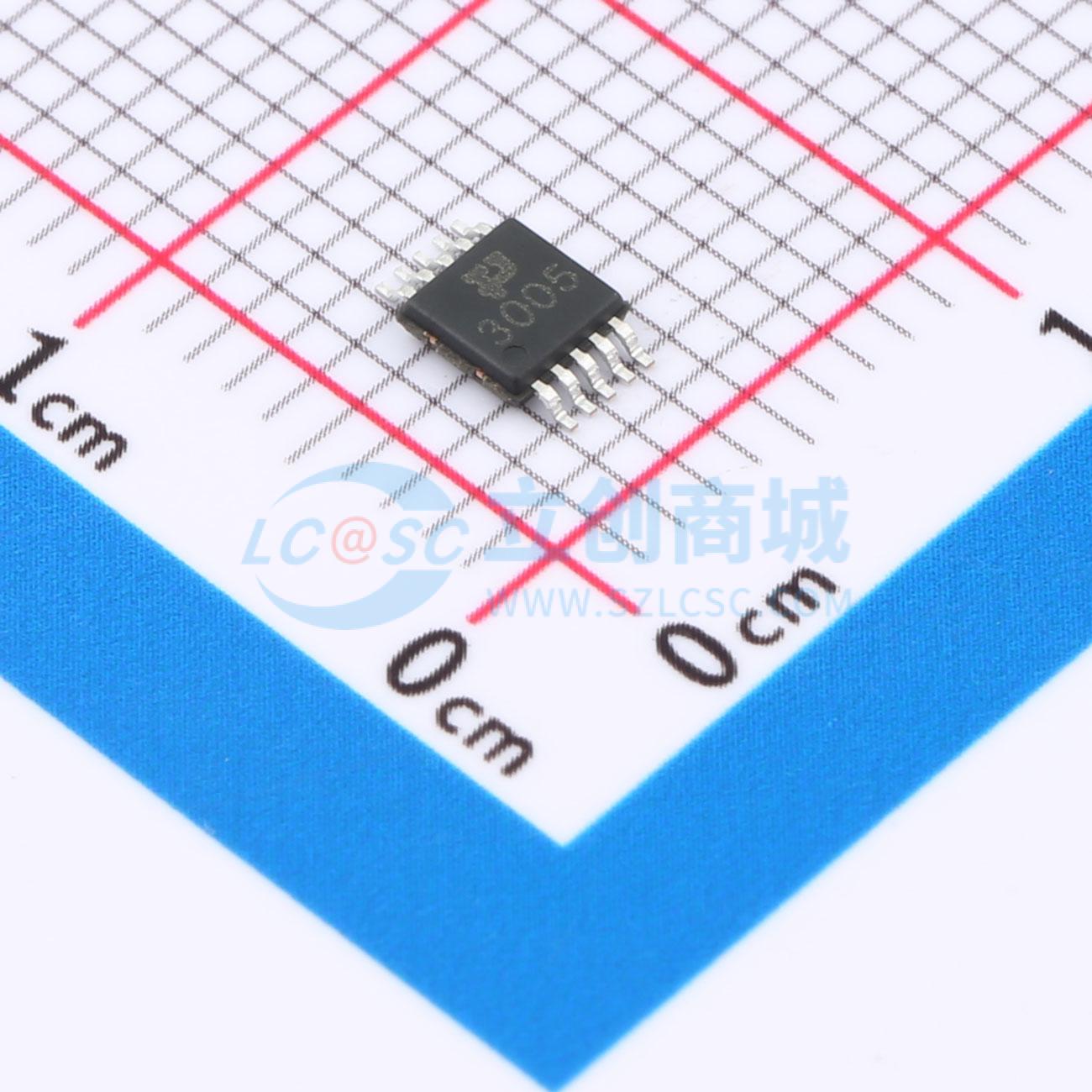 点击查看大图 TPSGM3005XMS实物图