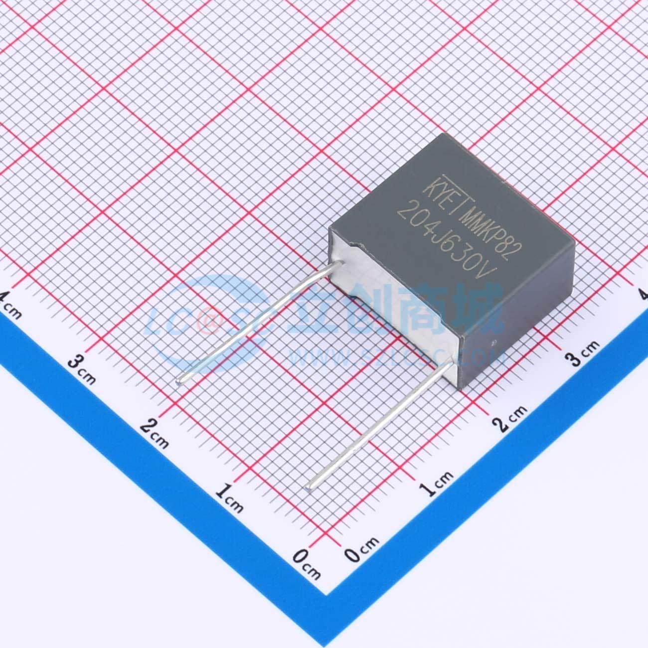 点击查看大图 MMKP204J2J1501实物图