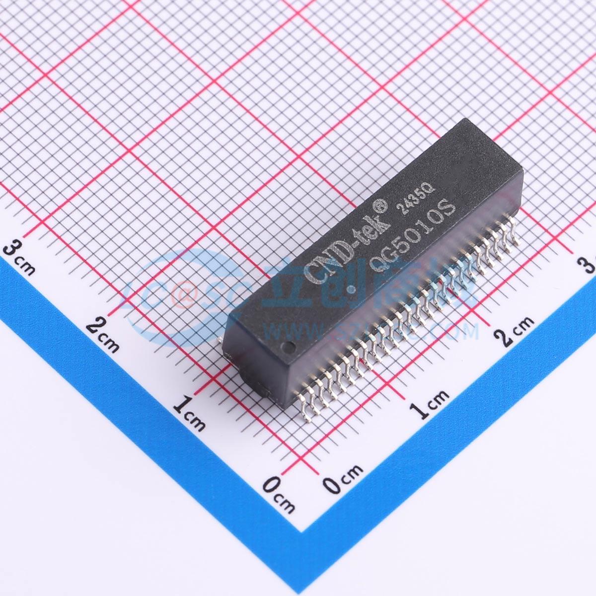 点击查看大图 QG5010S实物图