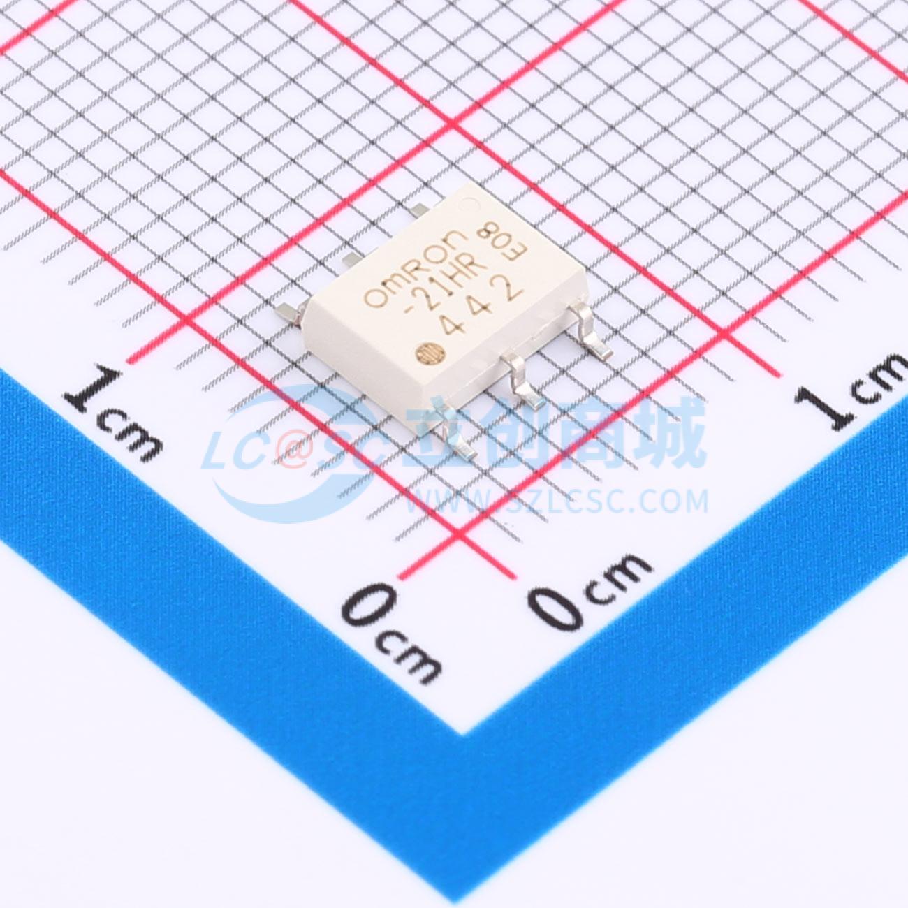 点击查看大图 G3VM-21HR实物图