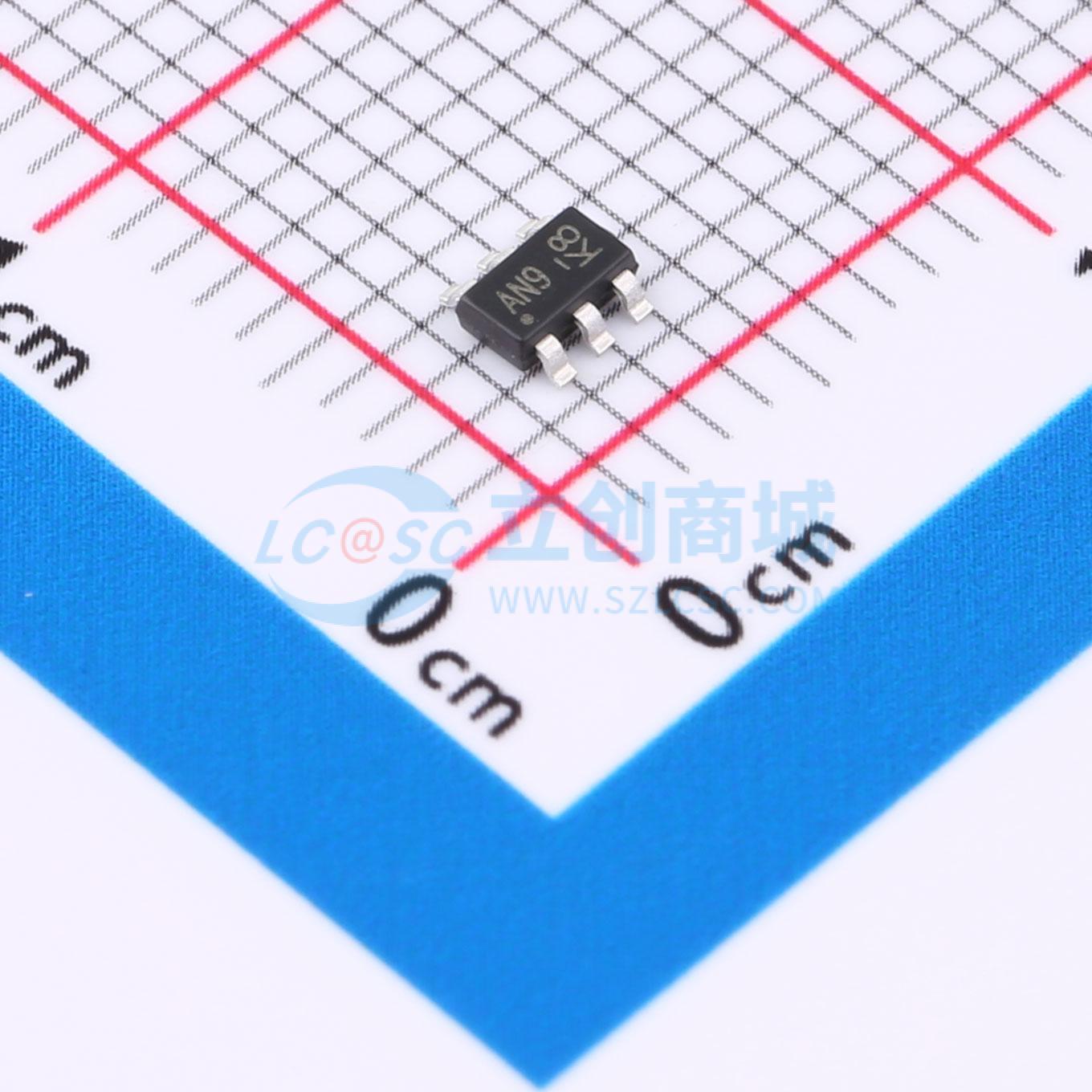 点击查看大图 DMP3164LVT-7实物图