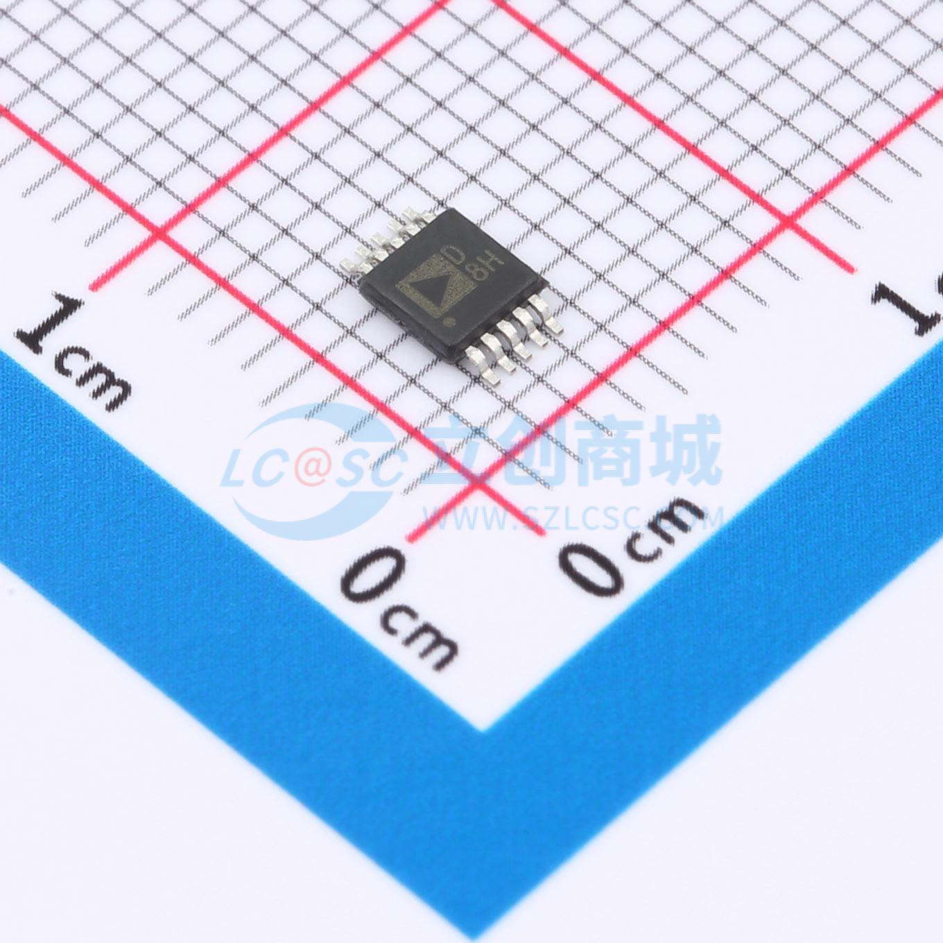 点击查看大图 AD5325BRMZ实物图