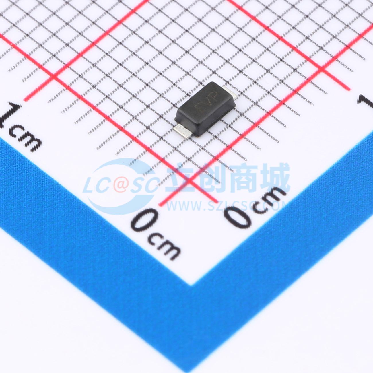 点击查看大图 P4SMFT36CA实物图