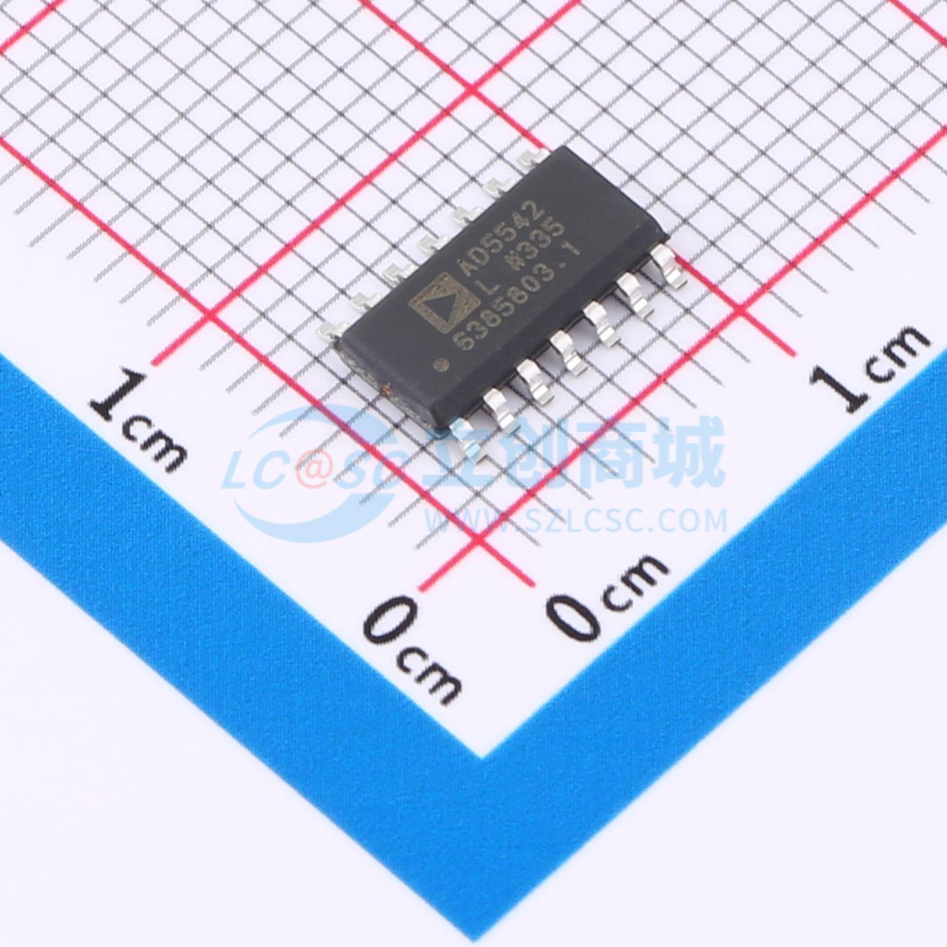 点击查看大图 AD5542LRZ实物图